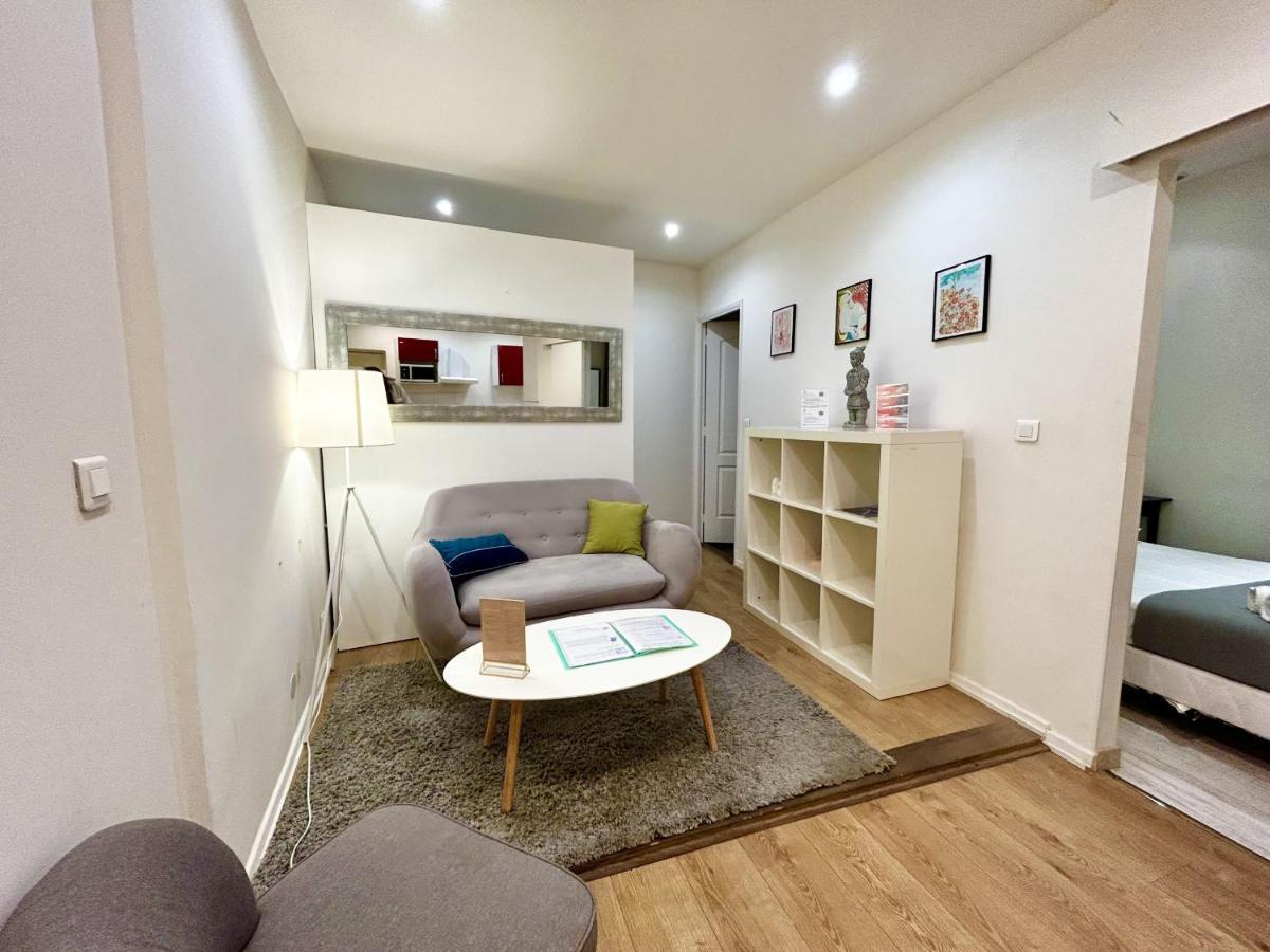 Aparthotel Riviera - Old Town - 2 Minutes Promenade Des Anglais Et Plage - Charmant Appartement 2 Pieces Ac - Chateau 2 Nice Exterior photo